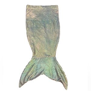 Justice mermaid blanket